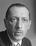 foto Stravinsky