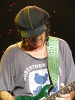 foto Carlos Santana