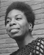 foto van Nina Simone