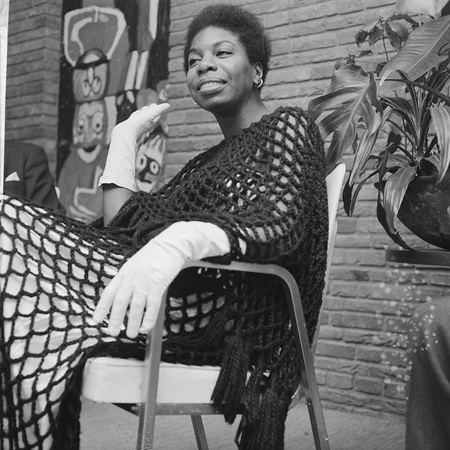 foto Nina Simone