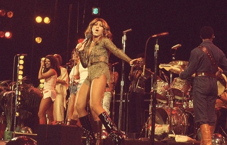 optreden Tina Turner
