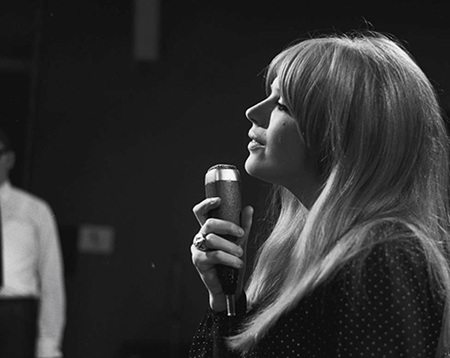 foto Marianne Faithfull