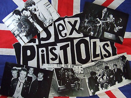 foto poster sex pistols